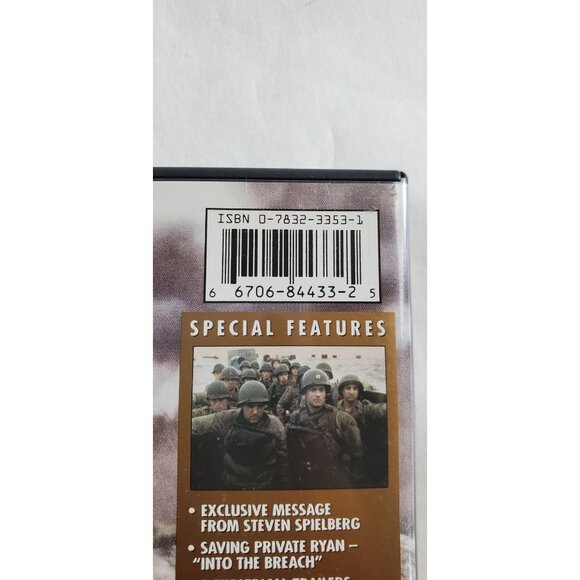 Saving Private Ryan DVD 1998 - Special Limited Edition - Picture 3 of 6